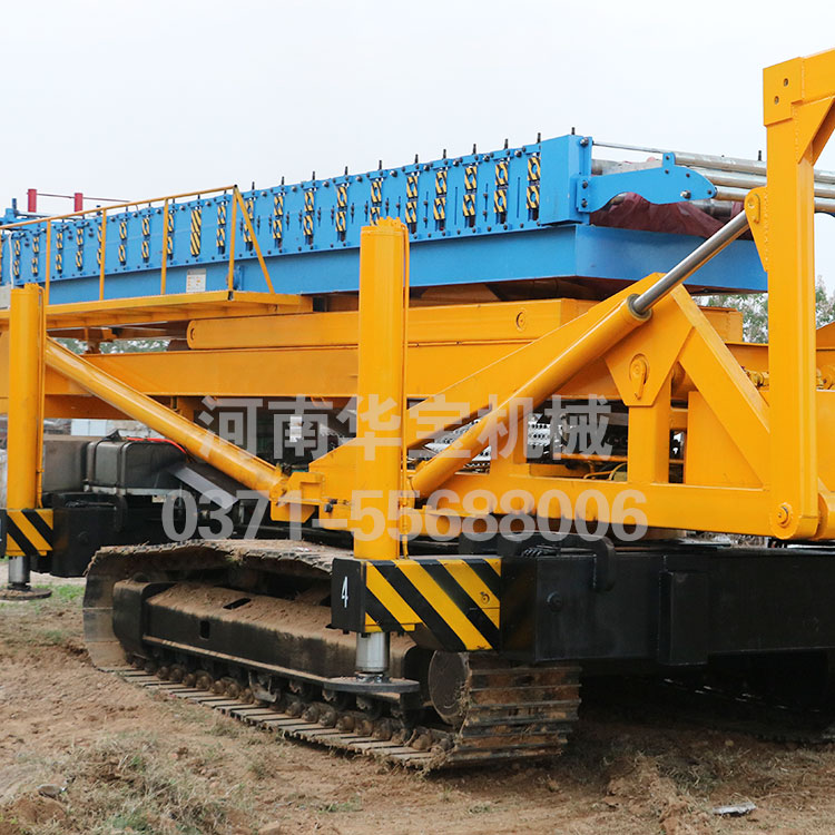 履帶式高空壓瓦設(shè)備的優(yōu)點